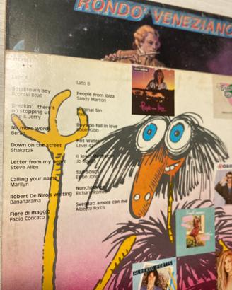 Lotto 5 vinili anni ‘80 Rondó Veneziano e altri