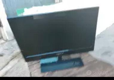 tv 19 pollici no telecomando no smart