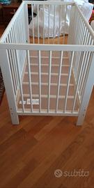 lettino bambini ikea modello Gulliver 60x120