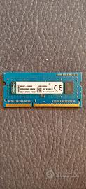 RAM Kingstone 4gb ddr3 