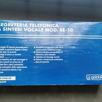 Segreteria telefonica vintage goldatex MOD. SE-10