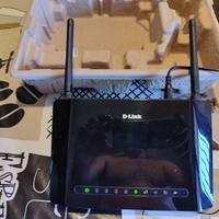 Modem Router  D-Link DSL-2750B