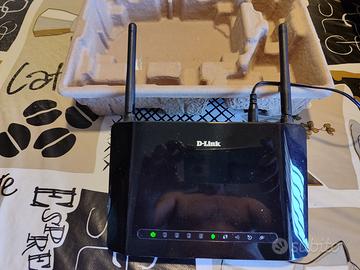 Modem Router  D-Link DSL-2750B
