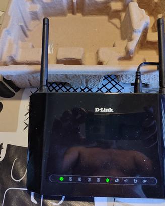 Modem Router  D-Link DSL-2750B