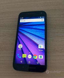 Motorola moto 3 terza generazione 