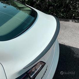 Spoiler carbonio Tesla model 3