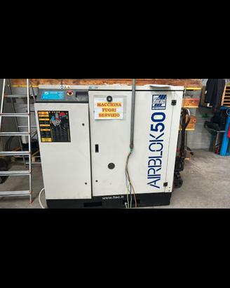 compressore a vite Fiac Airblok 50