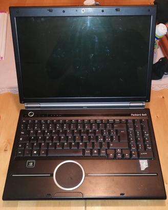Notebook Packard Bell modello AGP000 PB88Q0406