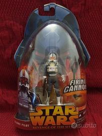 Hasbro star wars revenge of the sith Clone Pilot