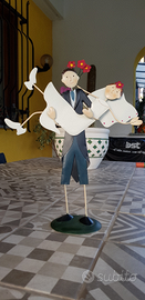 Decorazione per matrimonio - sposi