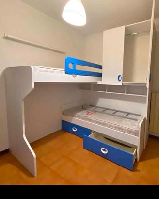 cameretta 2 posti letto 