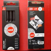 pennarelli di precisione china neri