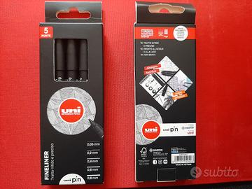 pennarelli di precisione china neri