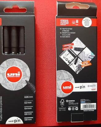 pennarelli di precisione china neri