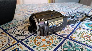 VIDEOCAMERA JVC GZ-MG50E