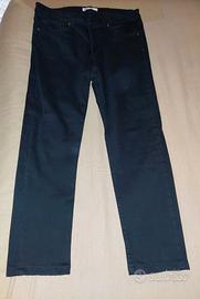 JEANS UOMO ELASTICIZZATI NERI
