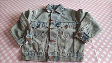 Giubbetto jeans bambino 