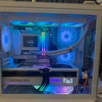 PC full white U285k+5090