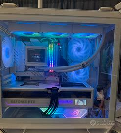 PC full white U285k+5090