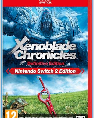 Xenoblade Chronicles definitive edition -Switch 2