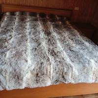 copriletto di lapin matrimoniale nuovo