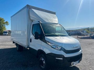 Iveco Daily 35.14 Furgonatura 10/2019 km 135.000 E
