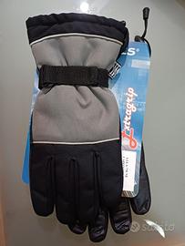 Guanti antipioggia taglia XXL imbottiti waterproof