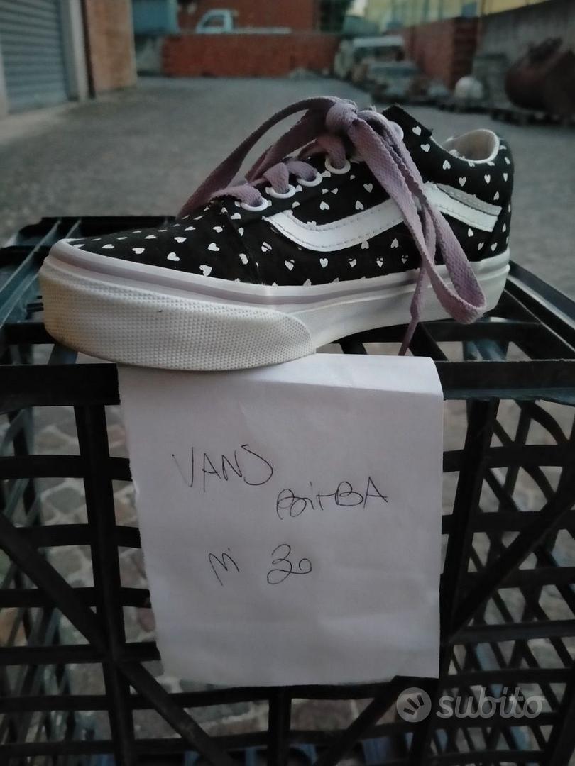 vans nere nuove