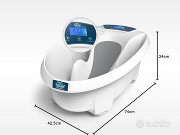 Vaschetta acquascale digital scale e supporto