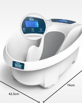 Vaschetta acquascale digital scale e supporto