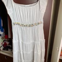 Vestito ragazza-bambina da cerimonia