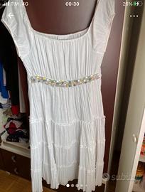 Vestito ragazza-bambina da cerimonia