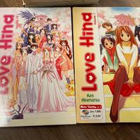 Manga Love Hina 1-14 completa Play Press