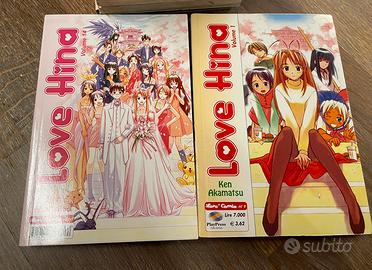 Manga Love Hina 1-14 completa Play Press