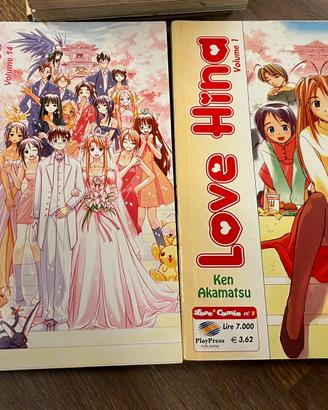 Manga Love Hina 1-14 completa Play Press
