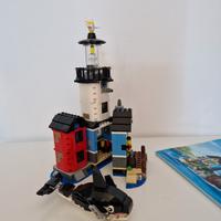 Faro Lego già montato