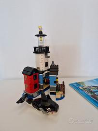 Faro Lego già montato