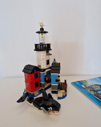 Faro Lego già montato