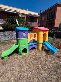 SCIVOLO/CASETTA PER BAMBINI