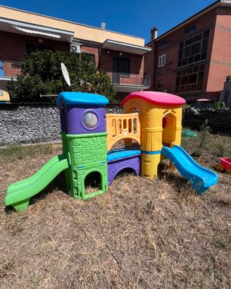 SCIVOLO/CASETTA PER BAMBINI
