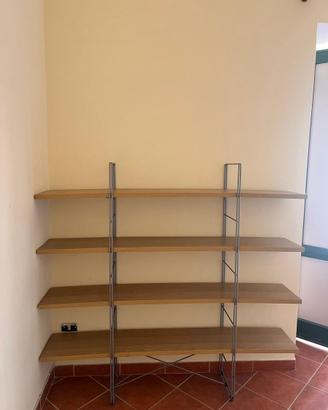 Scaffale/Libreria a 4 ripiani