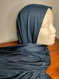Lotto 49 Hijab materiali e colori misti + cuffie