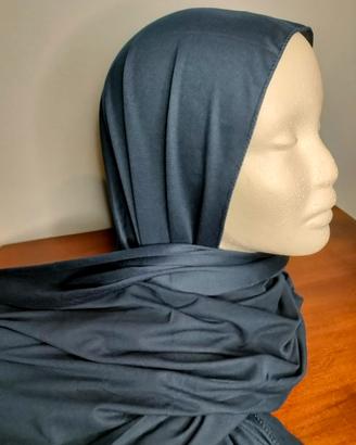 Lotto 49 Hijab materiali e colori misti + cuffie