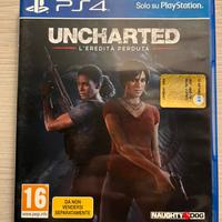 Uncharted l’eredità perduta per PS4