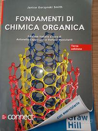 Libro universitario Fondamenti di chimica organica