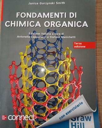 Libro universitario Fondamenti di chimica organica