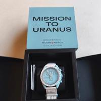 Omega x Swatch Moon Swatch Mission to Uranus