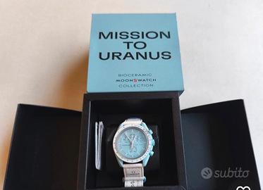 Omega x Swatch Moon Swatch Mission to Uranus