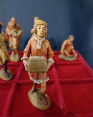 personaggio presepe Anri vecchio 