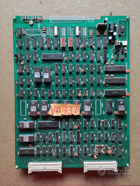 PCB arcade Gioco Technos Japan Xain'd Sleena jamma